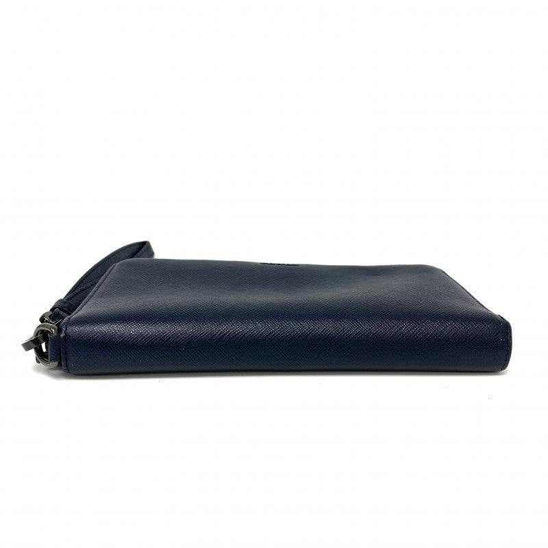 Vintage Rank A PRADA Saffiano Long Wallet