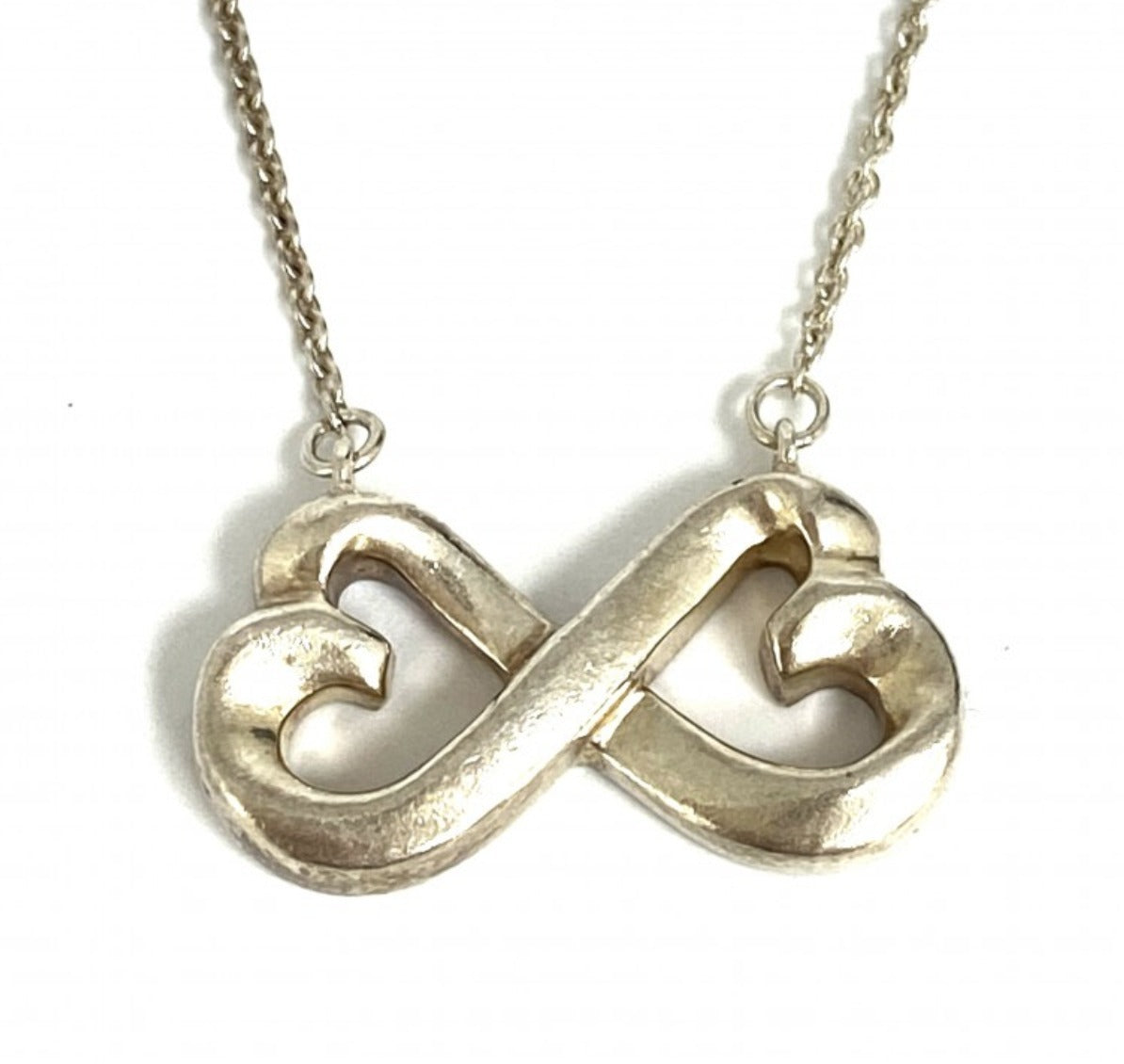 Vintage Rank AB TIFFANY Infinity Necklace