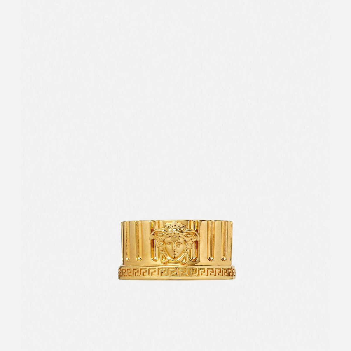 Veresace Medusa Greca Ring