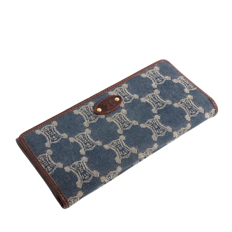 Vintage Rank A DIOR Saddle Long Wallet