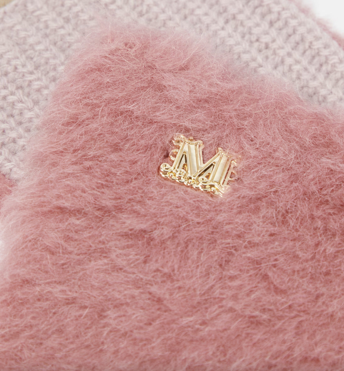 Max Mara Manny Teddy Gloves