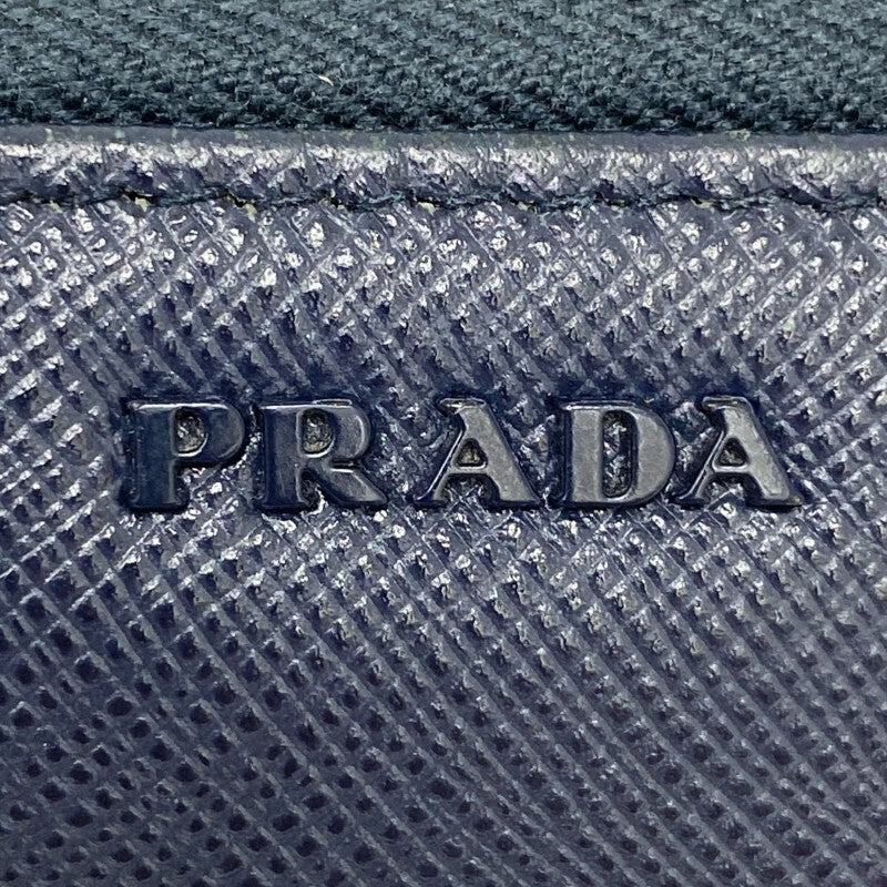 Vintage Rank A PRADA Saffiano Long Wallet