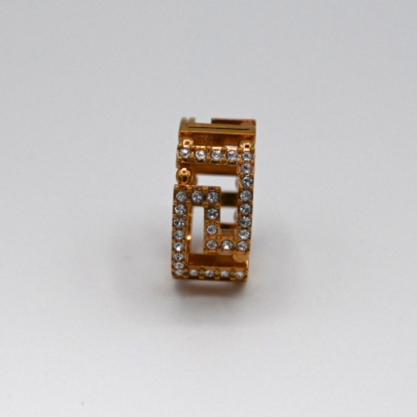 Versace RIng Greca Gold