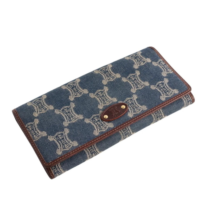 Vintage Rank A DIOR Saddle Long Wallet