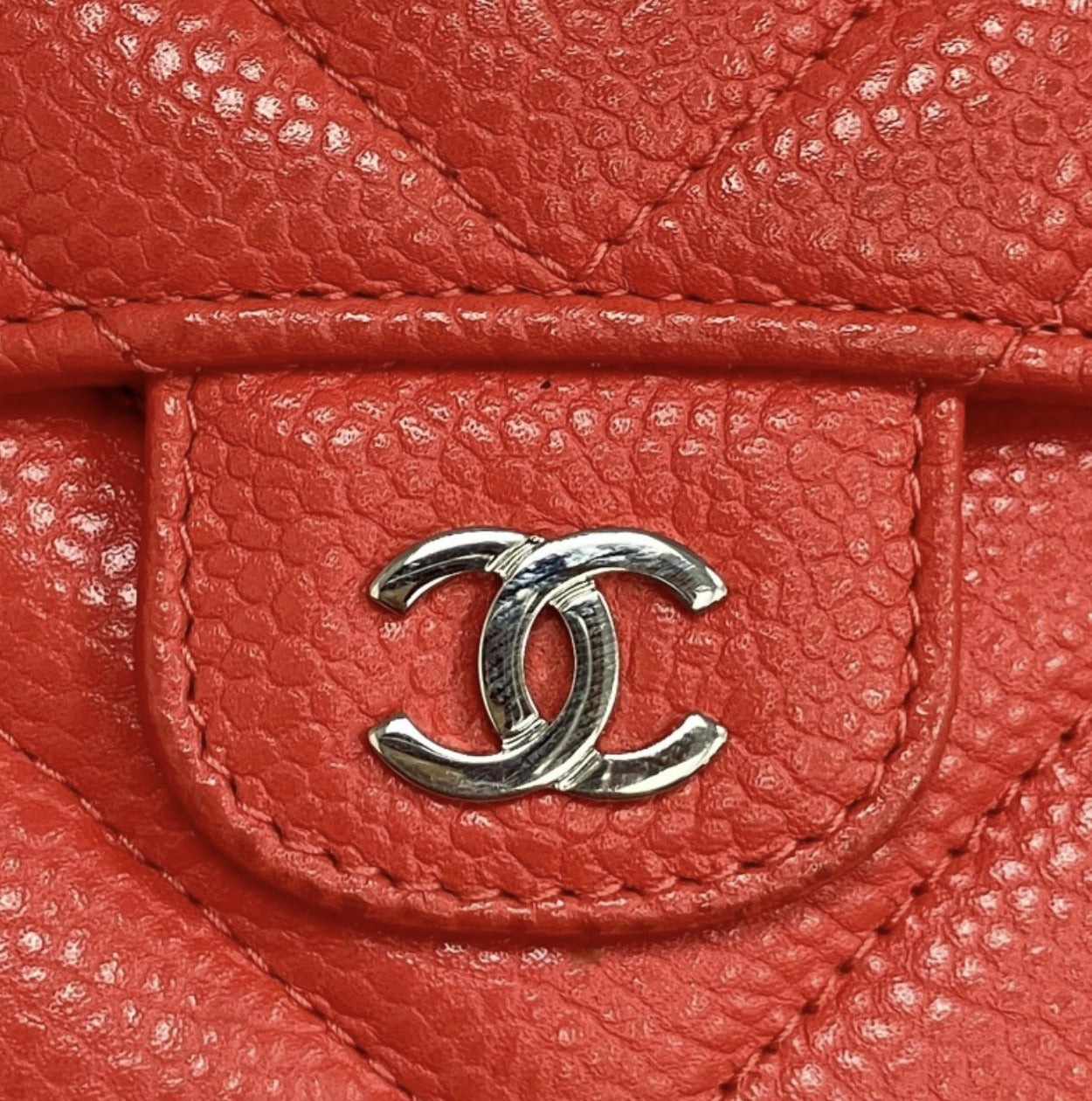 Vintage Rank S CHANEL Skin Wallet