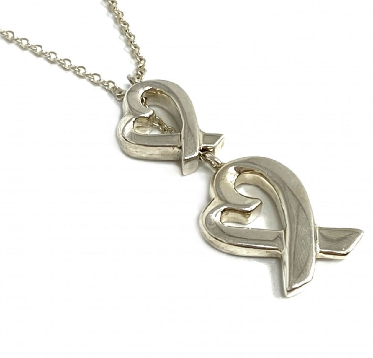 Vintage RankA TIFFANY & CO Heart Necklace
