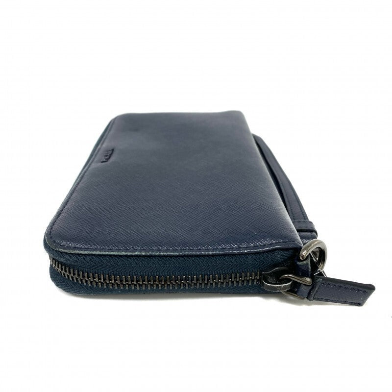 Vintage Rank A PRADA Saffiano Long Wallet