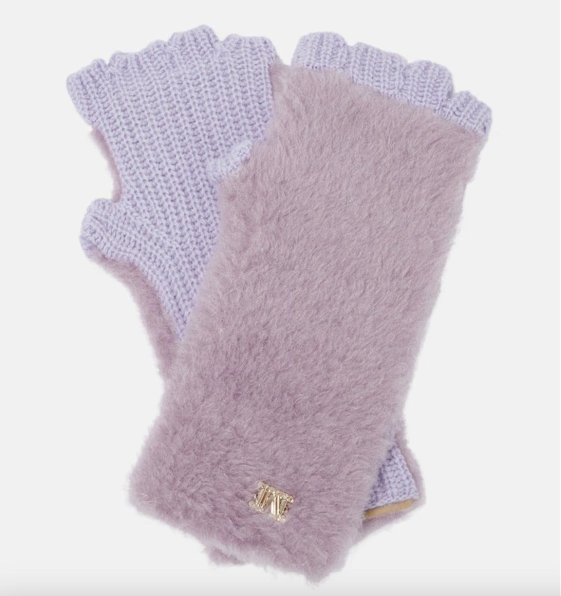 Max Mara Manny Teddy Gloves