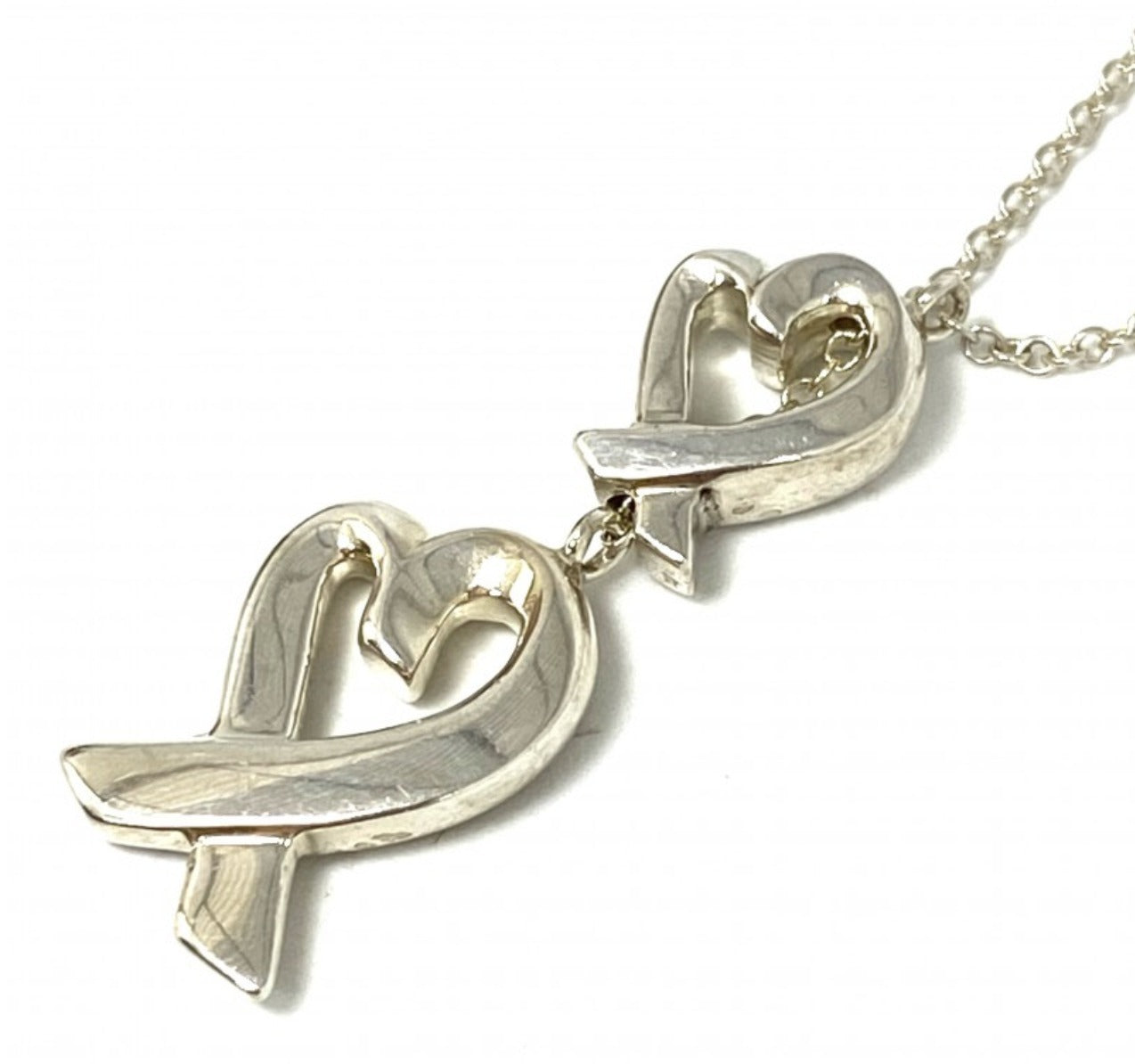 Vintage RankA TIFFANY & CO Heart Necklace