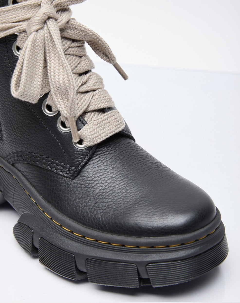 Rick Owens Dr. Martens 1460 Jumbo Lace Boots