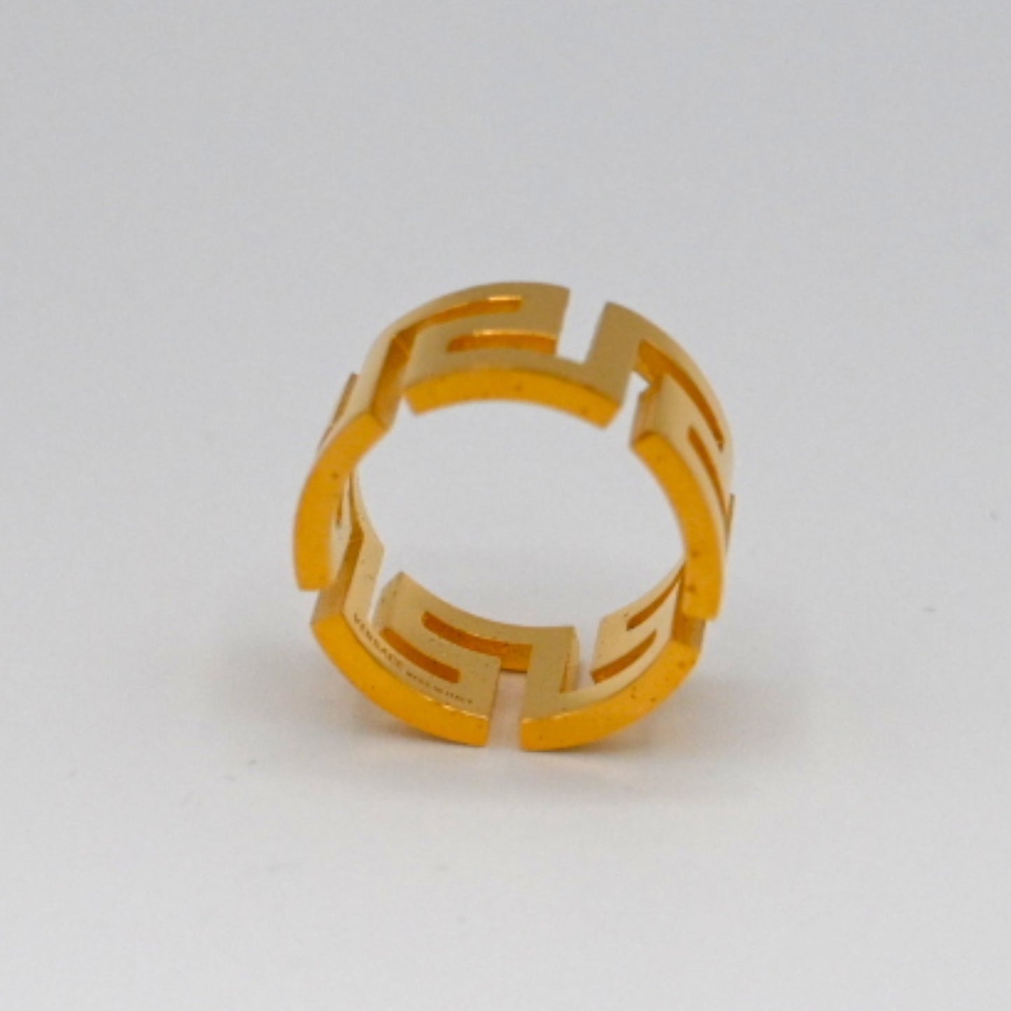 Versace Ring Greca Gold