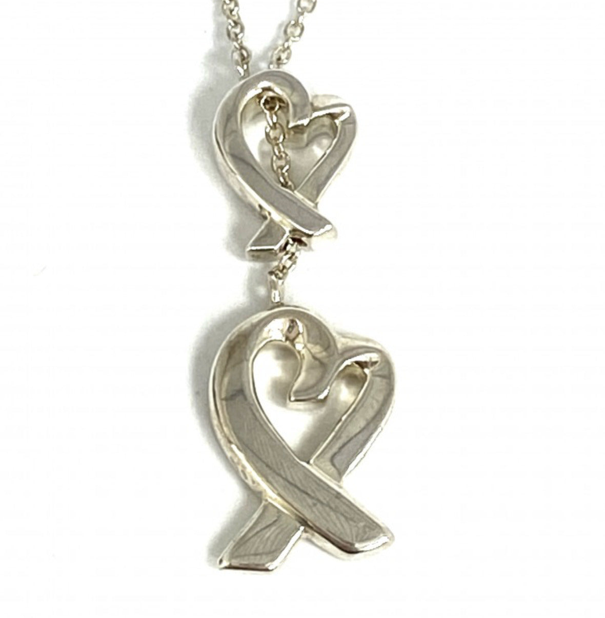 Vintage RankA TIFFANY & CO Heart Necklace