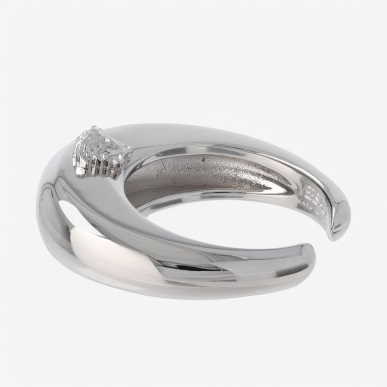 Veresace Galaxy Moon Silver Ring