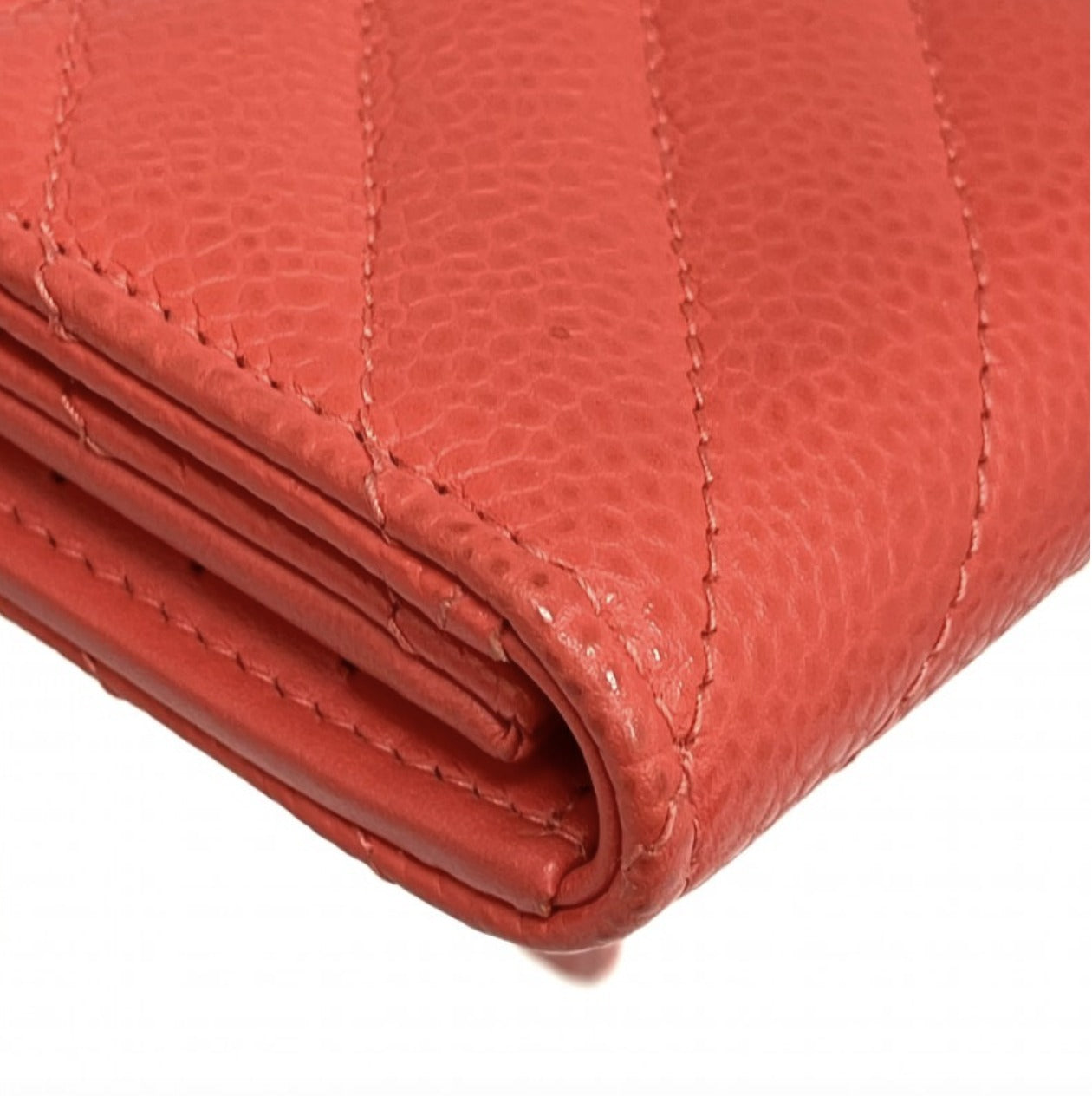 Vintage Rank S CHANEL Skin Wallet