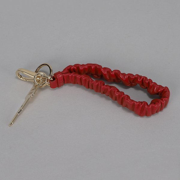 Miu Miu Leather Key Holder