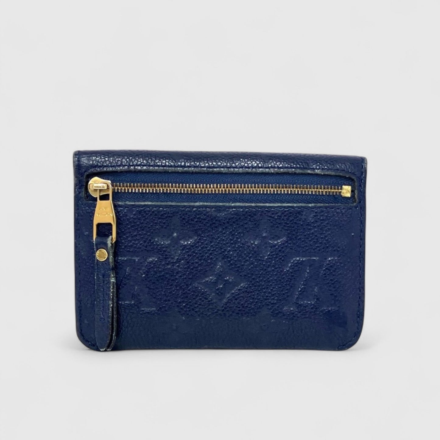 Vintage Rank A LOUIS VUITTON Monogram Wallet Coin Purse
