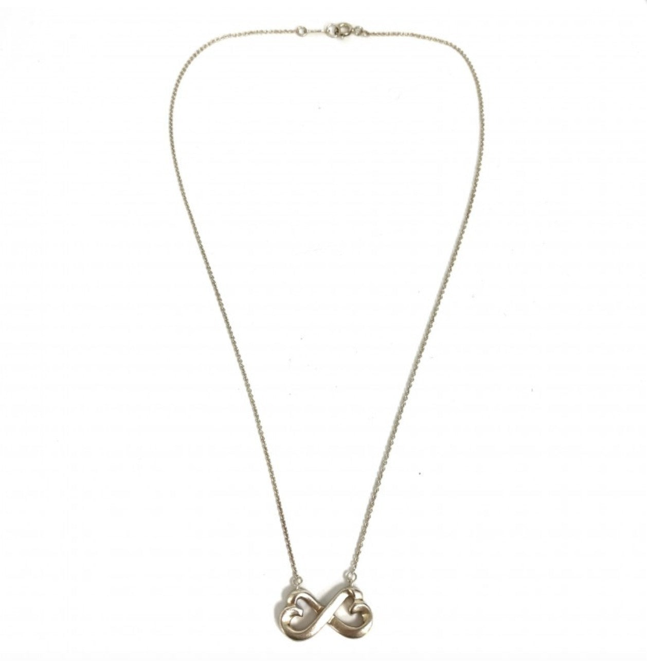 Vintage Rank AB TIFFANY Infinity Necklace