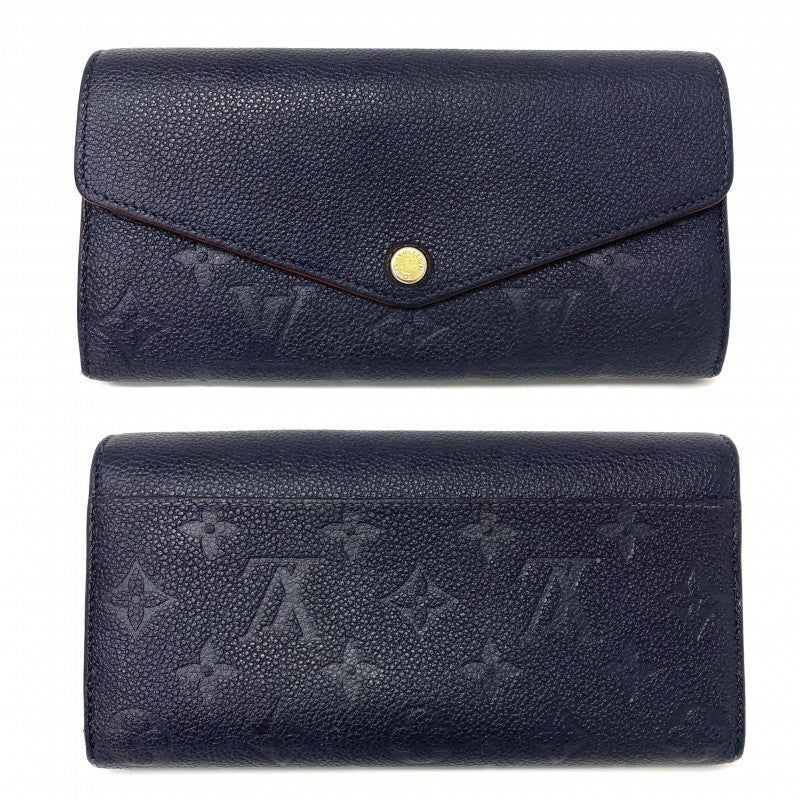 Vintage Rank A LOUIS VUITTON Monogram Long Wallet
