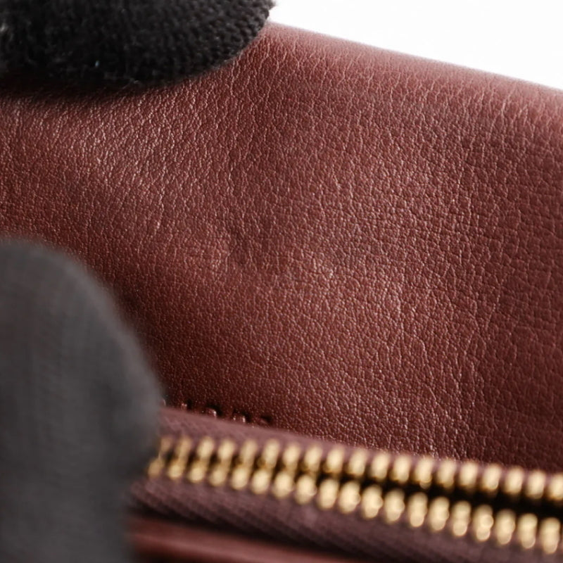 Vintage Rank A DIOR Saddle Long Wallet