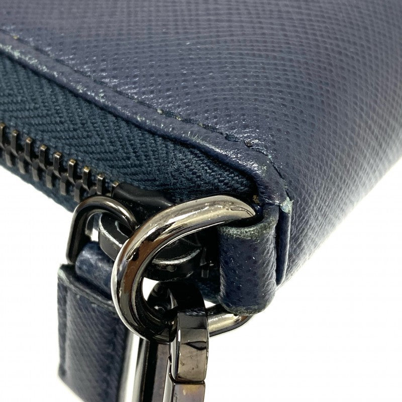 Vintage Rank A PRADA Saffiano Long Wallet