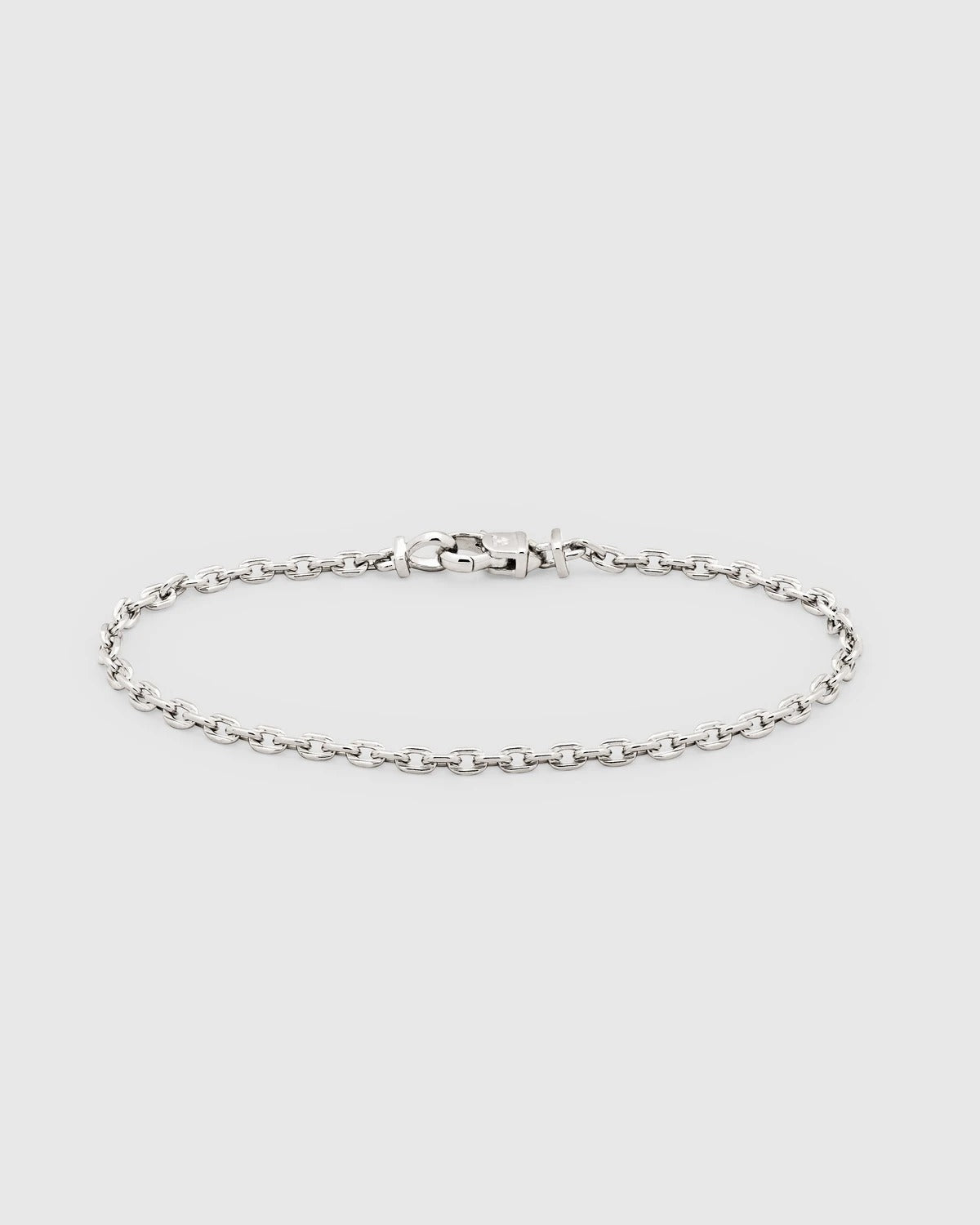Tom Wood Anker Silver Bracelet