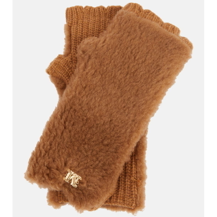 Max Mara Manny Teddy Gloves
