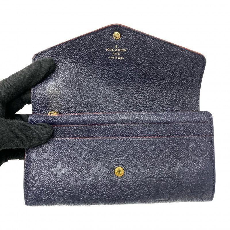 Vintage Rank A LOUIS VUITTON Monogram Long Wallet
