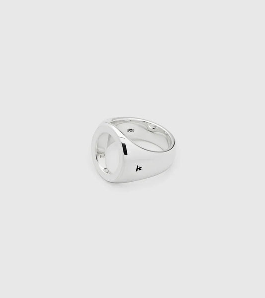Tom Wood Open Oval Sterling Silver Ring