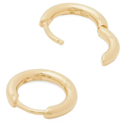 Tom Wood Classic Hoops Small Earrings