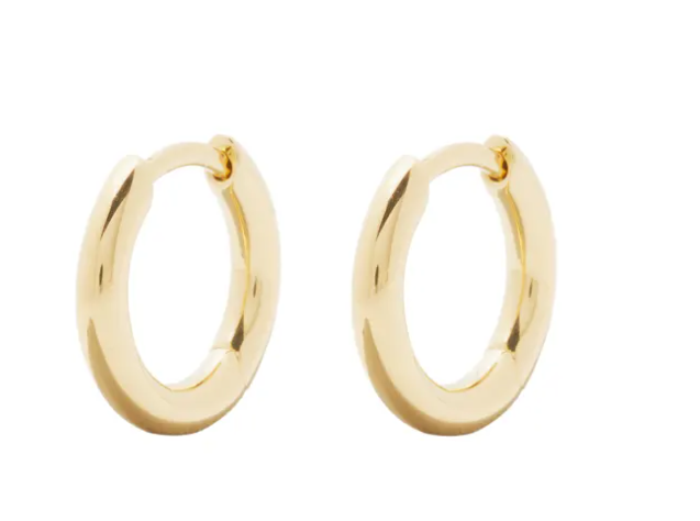 Tom Wood Classic Hoops Small Earrings