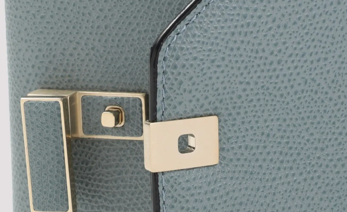 Valextra Folding Wallet  Blue