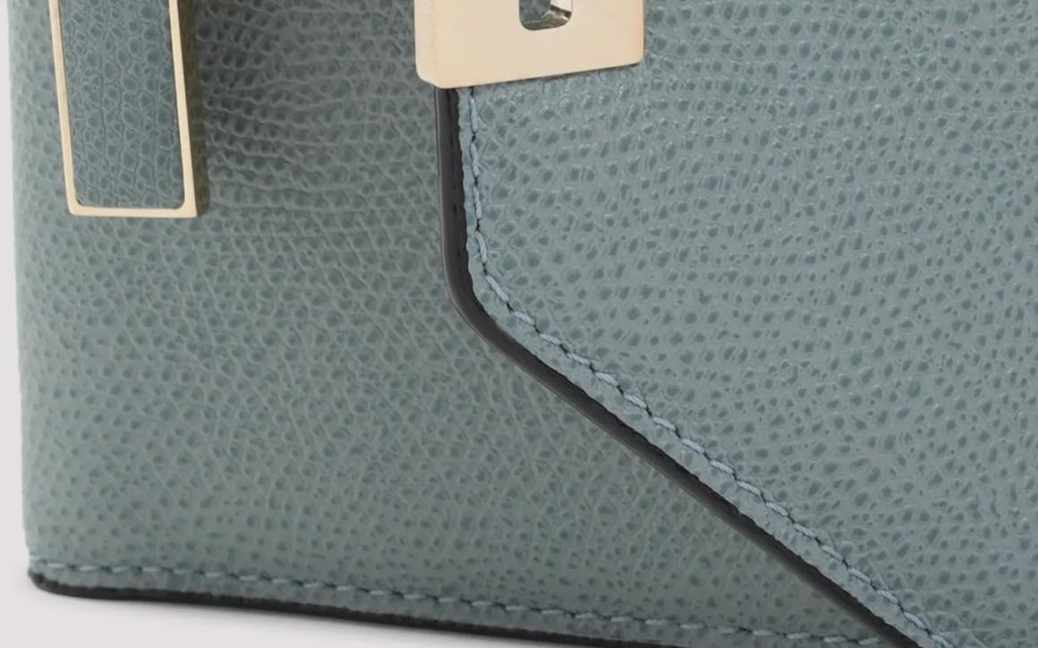 Valextra Folding Wallet  Blue