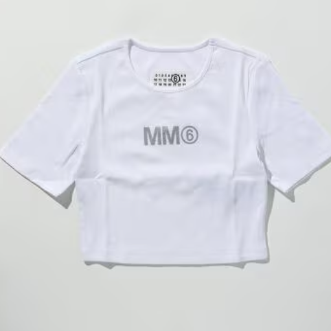 MM6 Maison Margiela Short-Sleeved T-Shirt