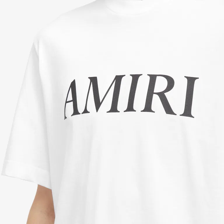 Amiri Core Logo T-Shirt White