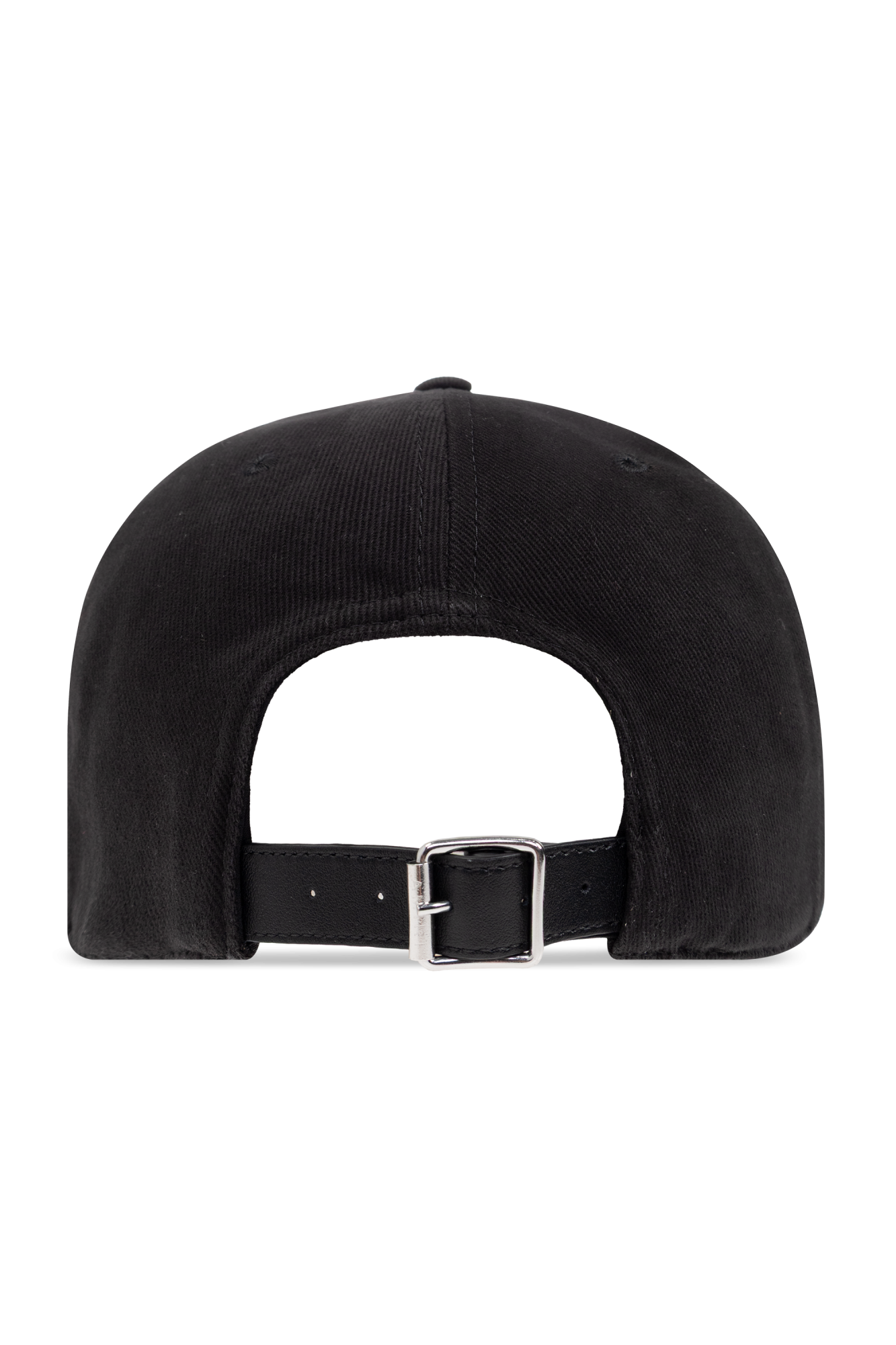 Amiri 'MA' Logo Black Baseball Cap
