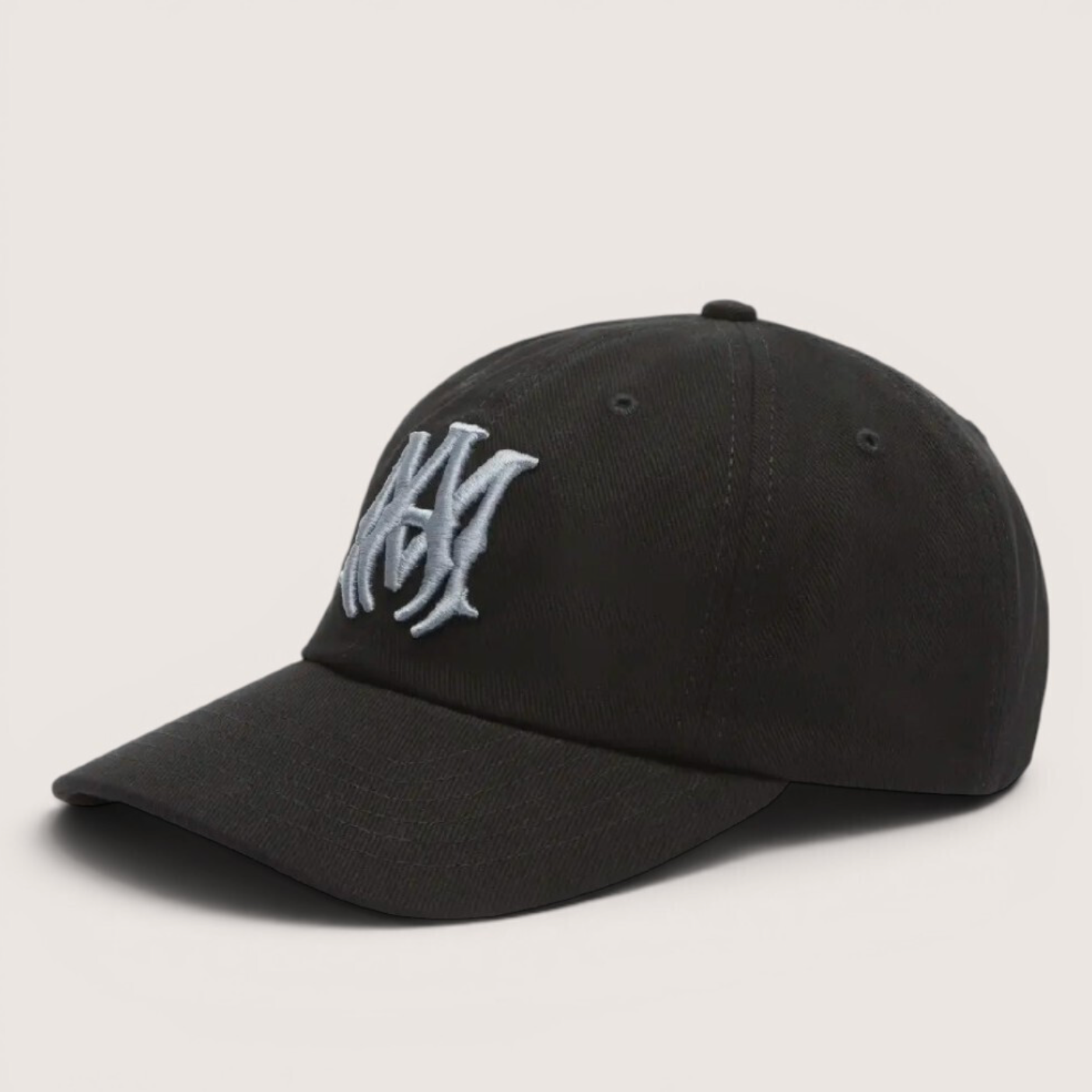 AMIRI-Black-MA-Full-Denim-Cap-01