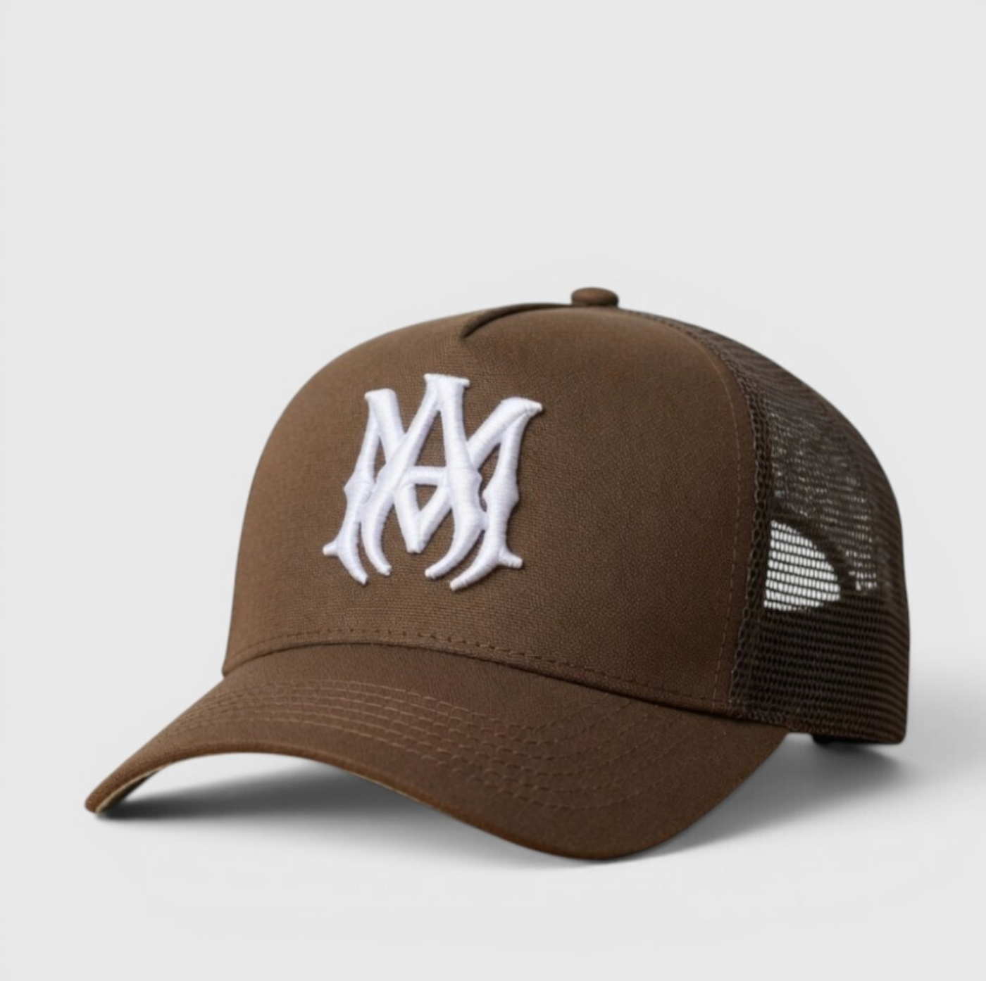AMIRI-Brown-MA-Trucker-Cap-001