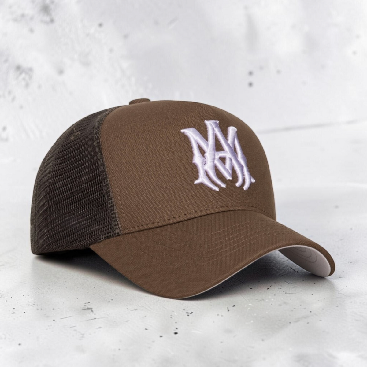 AMIRI-MA-Logo-Brown-Trucker-Hat-BASEBALL-CAP-011