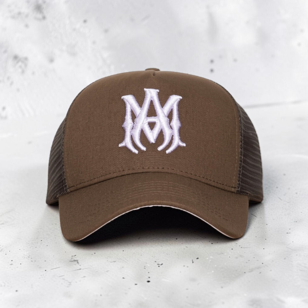 AMIRI-MA-Logo-Brown-Trucker-Hat-BASEBALL-CAP-013