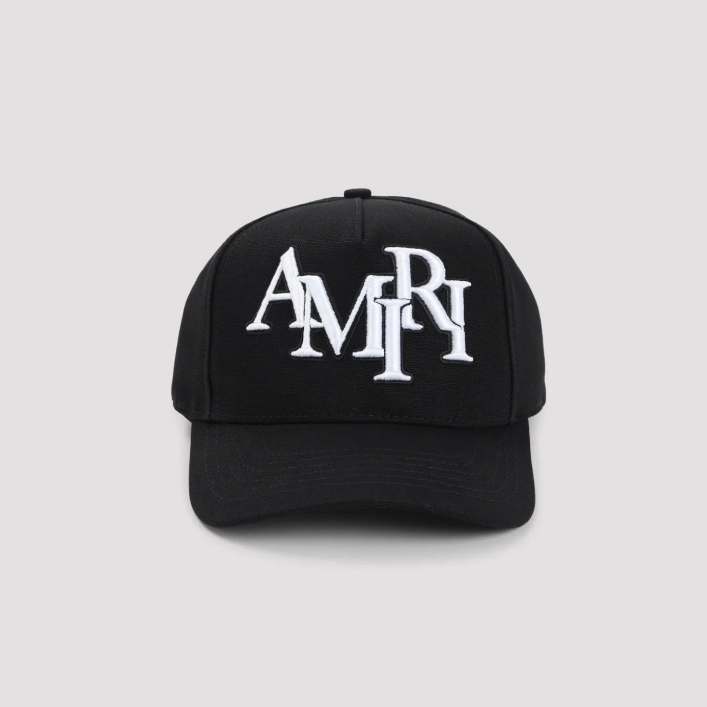 AMIRI-Staggered-Logo-Canvas-Baseball-Capo-01