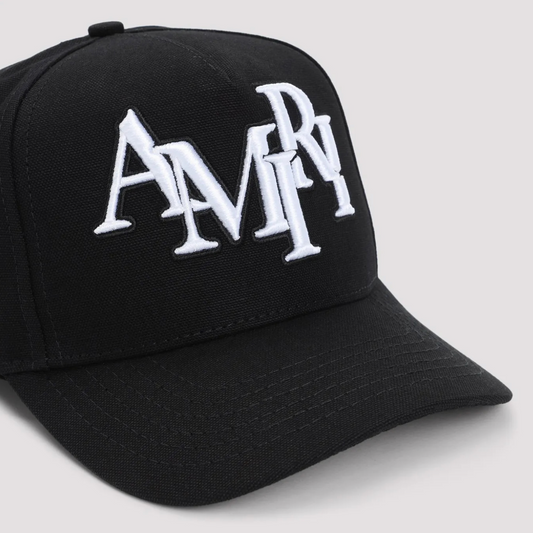 AMIRI-Staggered-Logo-Canvas-Baseball-Capo-04