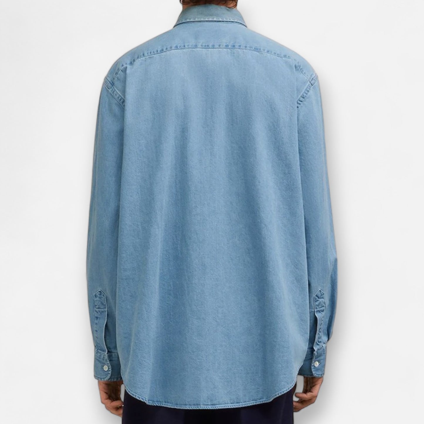 Ami Paris Ami de Cœur Denim Shirt