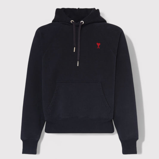 Ami Paris Ami de Cœur Logo Hoody