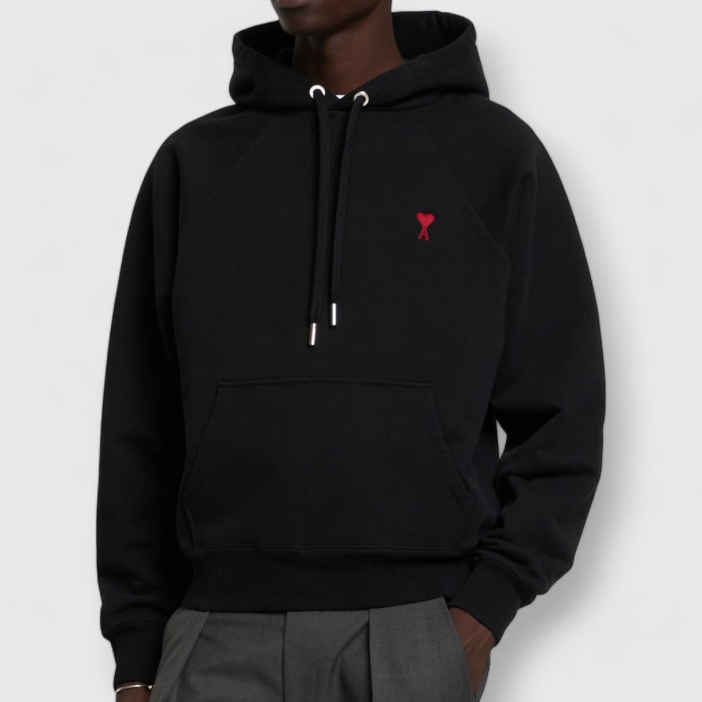 Ami Paris Ami de Cœur Logo Hoody