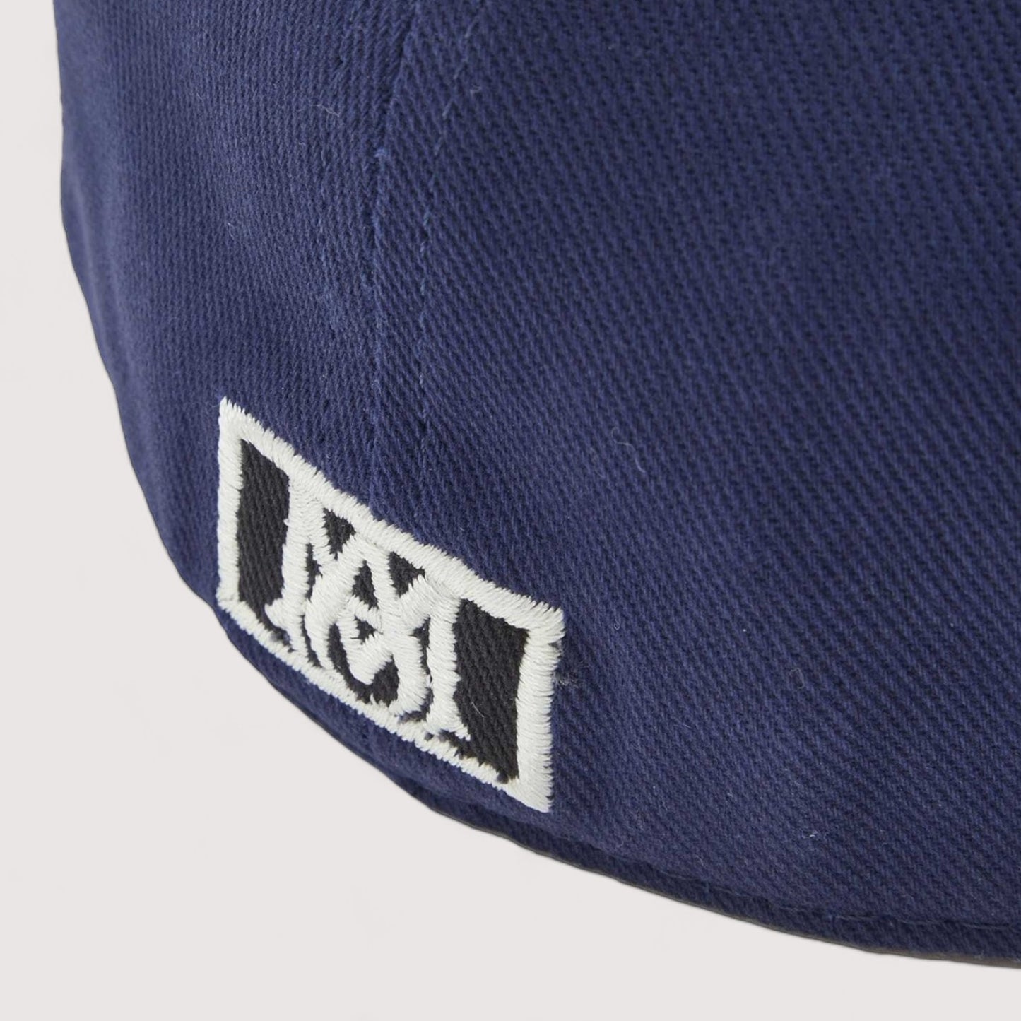 Amiri Indigo 'M.A.' Fitted Cap