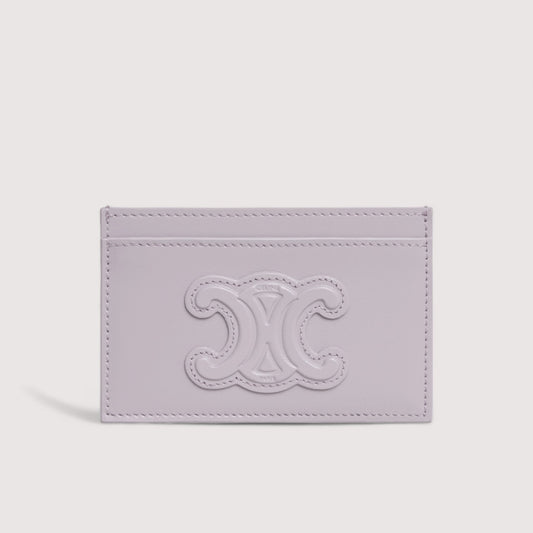 Celine Card Holder Cuir Triomphe