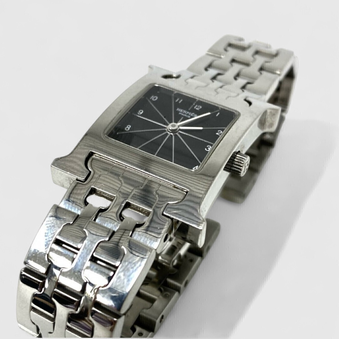 Hermes-Stainless-Steel-Quartz-Watch-07