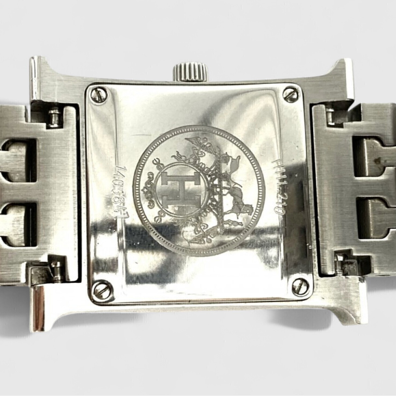 Hermes-Stainless-Steel-Quartz-Watch-10
