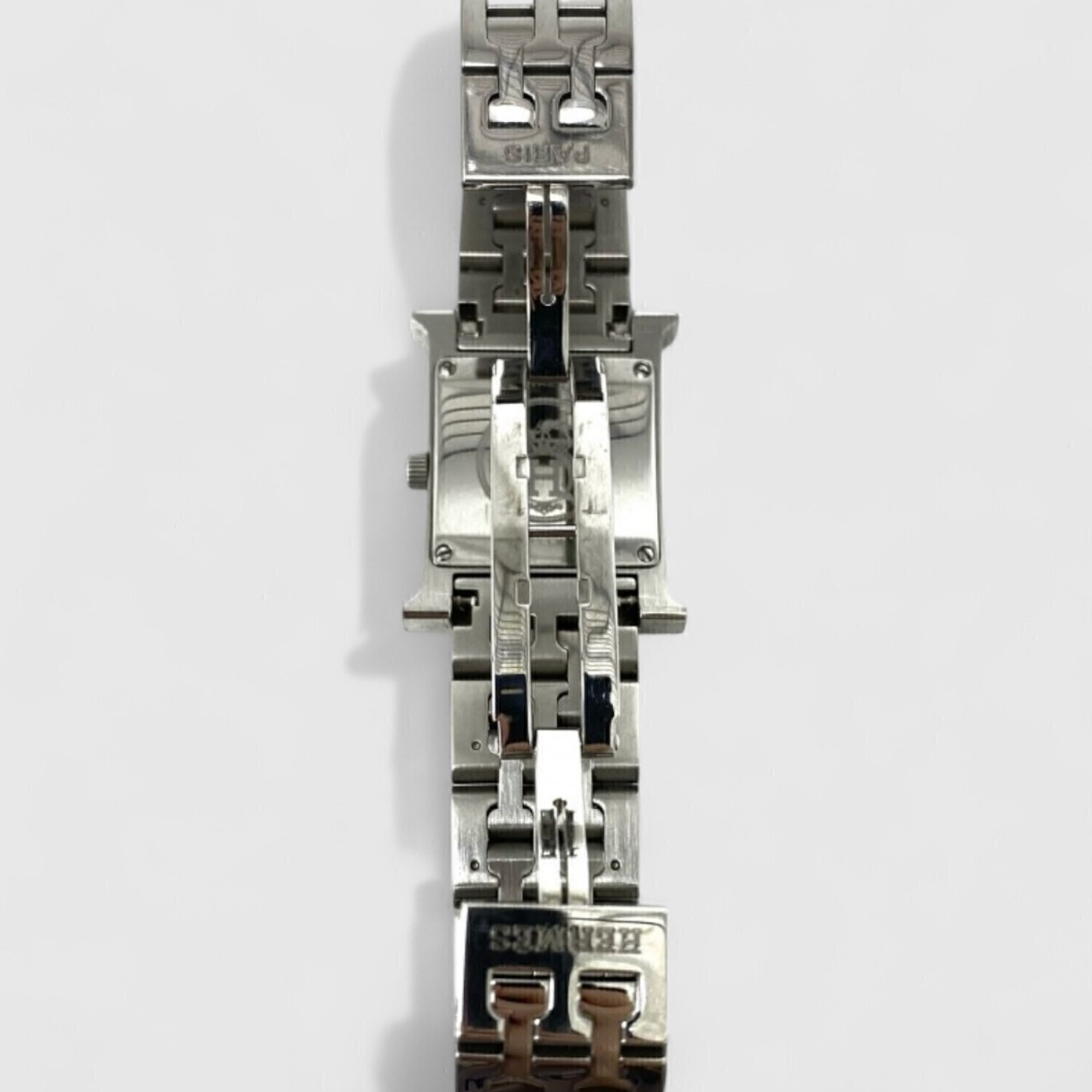 Hermes-Stainless-Steel-Quartz-Watch-12