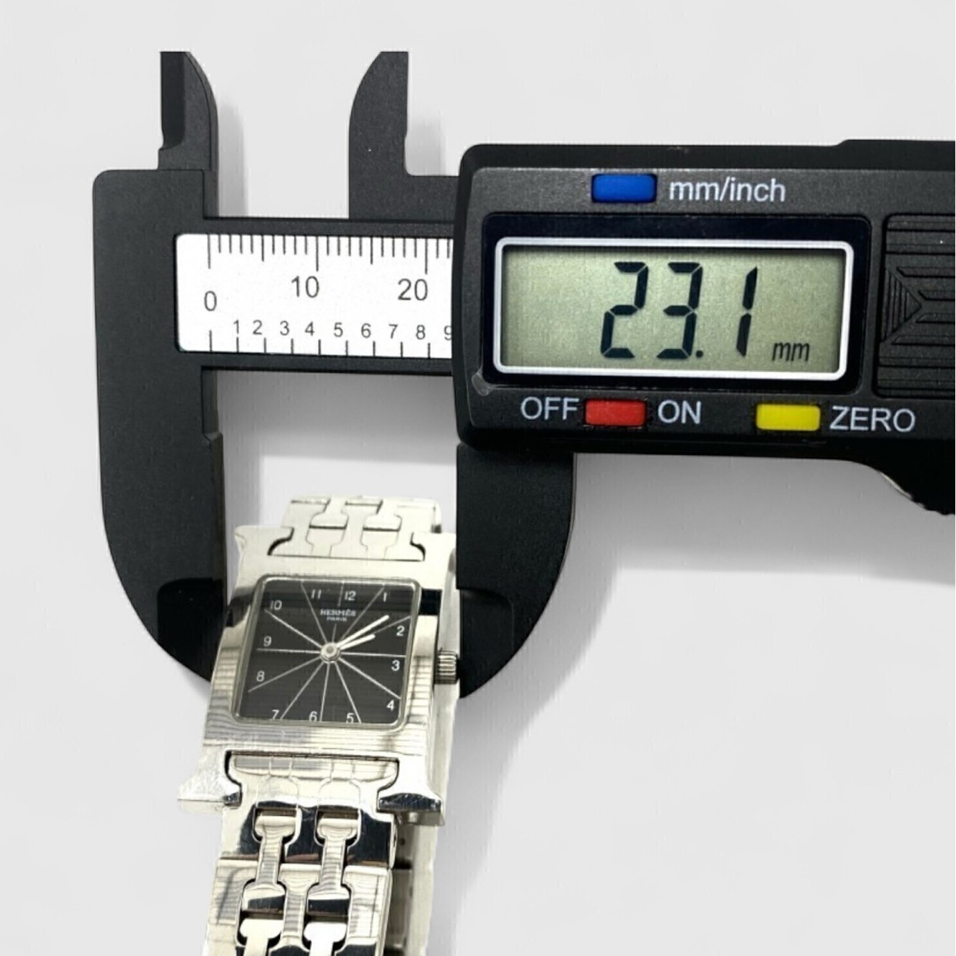 Hermes-Stainless-Steel-Quartz-Watch-14